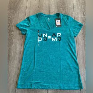 Under armour womans tech twist graphic t shirt